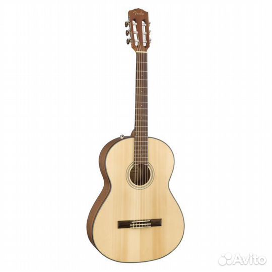 Классическая гитара Fender CN-60S (Natural)