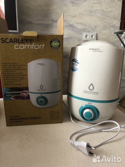 Увлажнитель воздуха Scarlett comfort