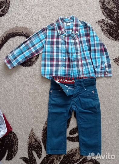 Одежда на мальчика