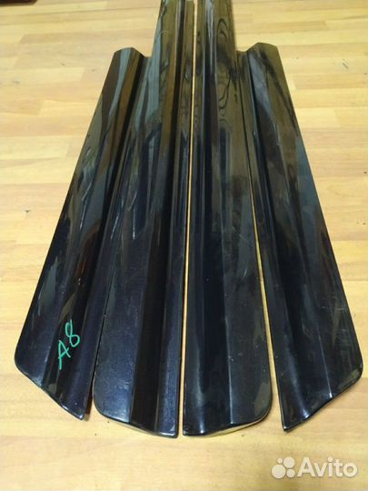 Молдинг двери передней задней Audi A8 D3 Ауди А8