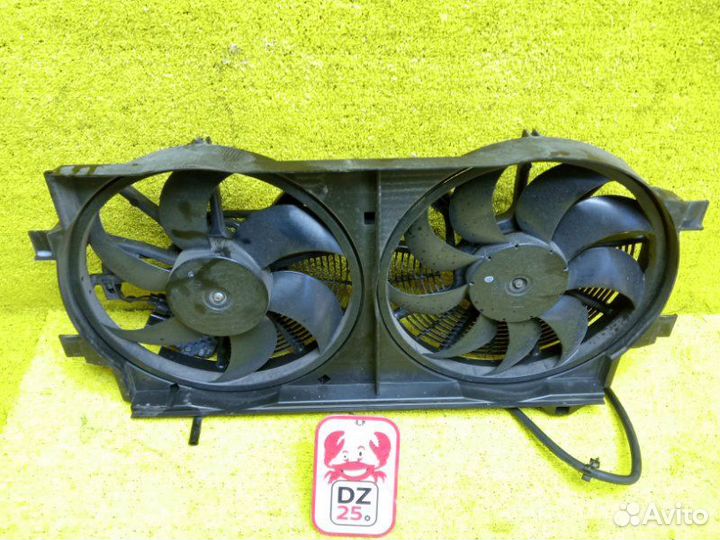 Вентилятор охлаждения радиатора передний Nissan