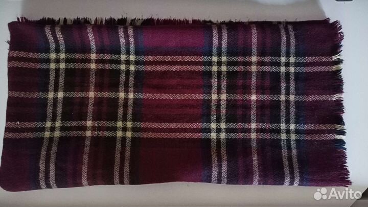 Шарф в клетку