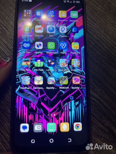 TECNO Spark 8C, 4/64 ГБ