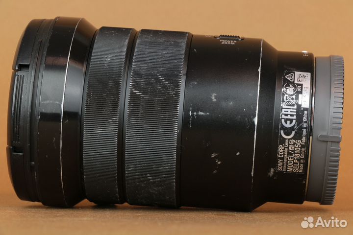 Sony E 18-105mm f/4 PZ OSS (id-18358)