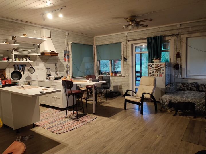 Дом 65 м² на участке 36,5 сот.