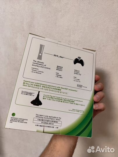 Геймпад xbox 360