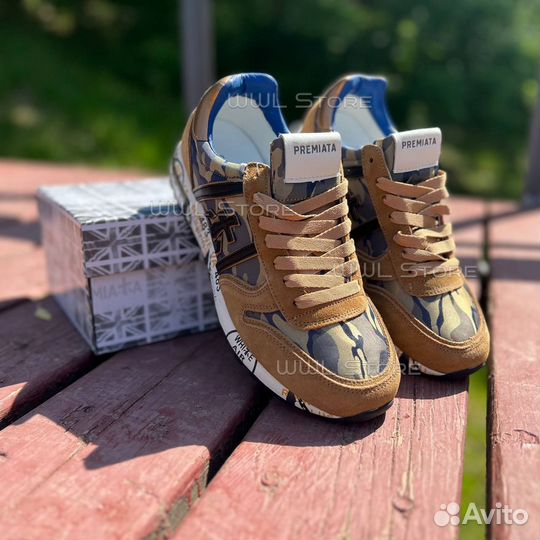 Кроссовки Premiata 483