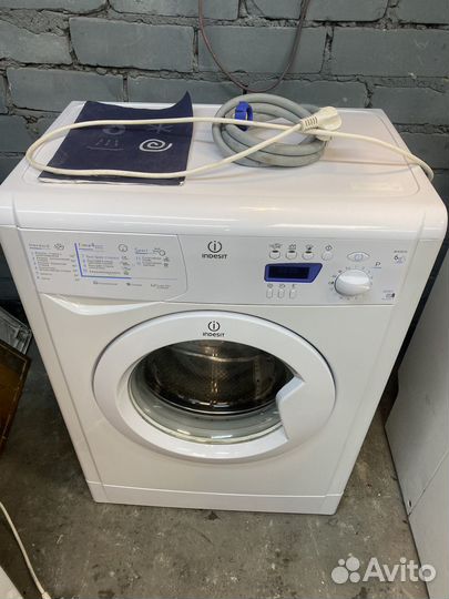 Стиральная машина indesit 6kg