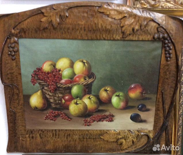 Старинный натюрморт. В. Гаврилов