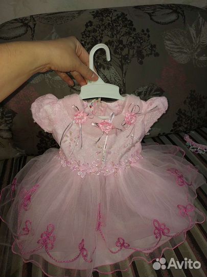 Платье для девочки