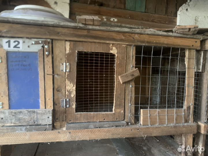 Клетка для кролика