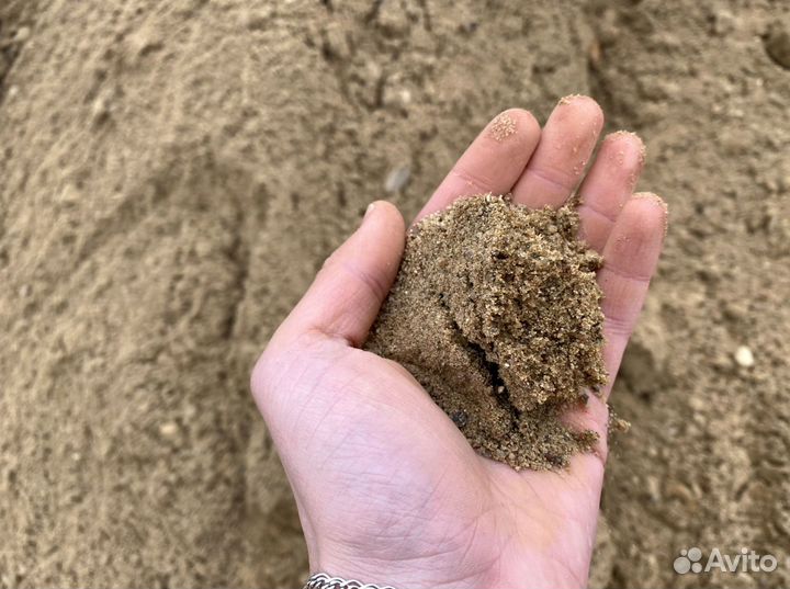 Песок, щебень, грунт, чернозем, торф