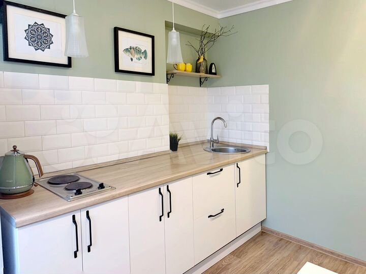 1-к. квартира, 35 м², 3/5 эт.