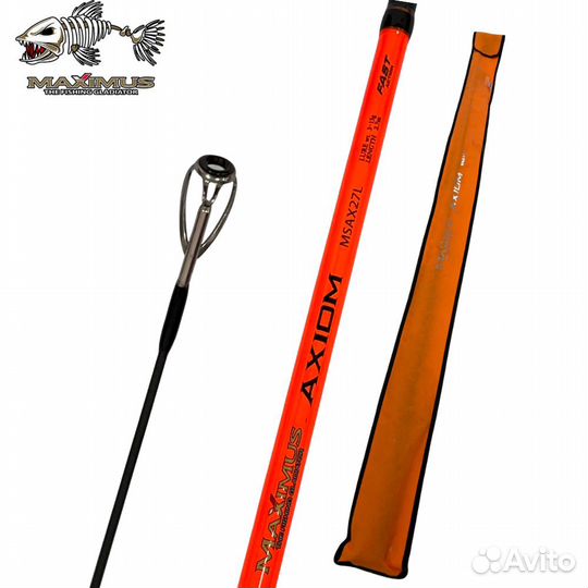Спиннинг Maximus Axiom L, 3-15g, 2,7m
