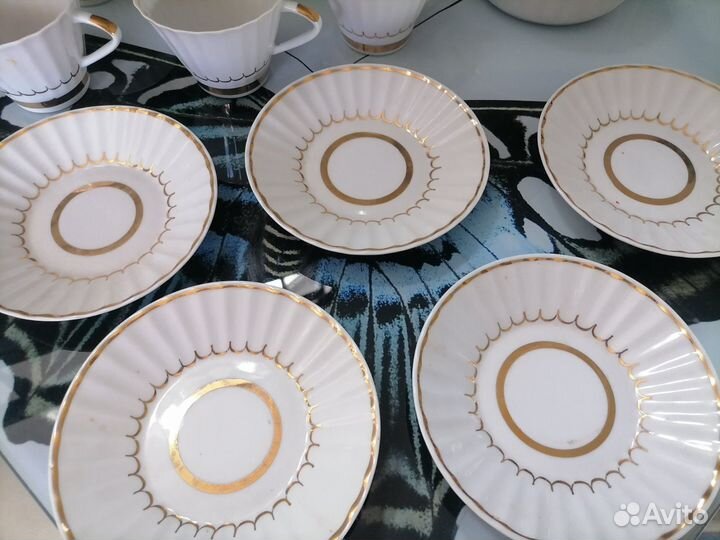 Кофейный сервис СССР (не комлект)