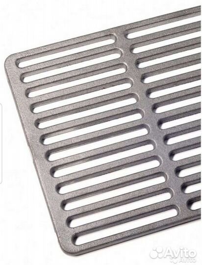 Чугунная решетка для мангала