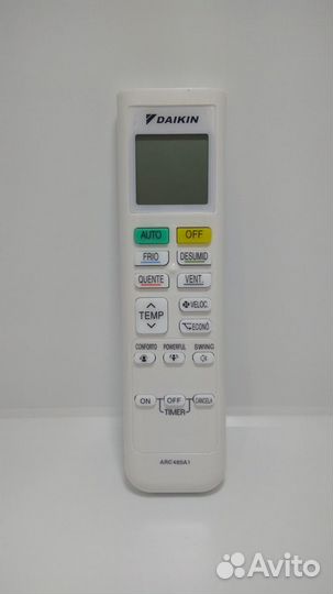 Пульт для кондиционеров daikin (ARC480A1)