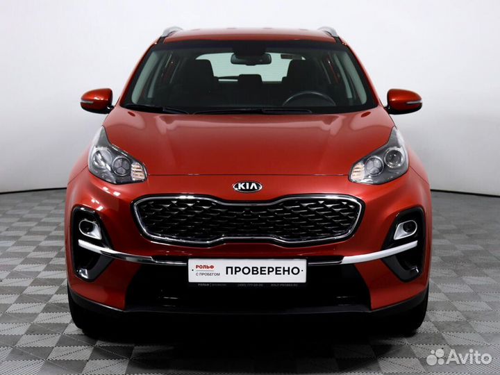 Kia Sportage 2.0 AT, 2020, 27 813 км