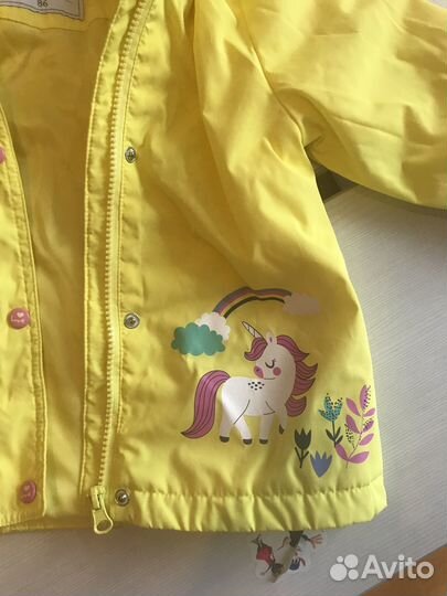 Ветровка baby go 86