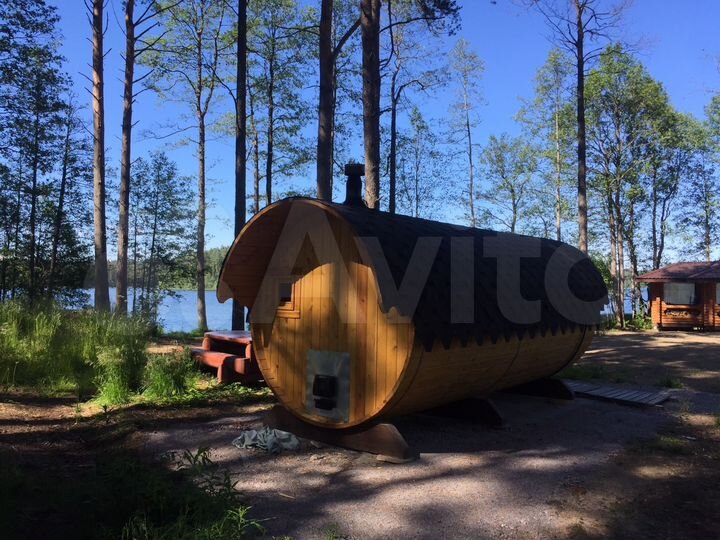 Коттедж 92 м² на участке 40 сот.