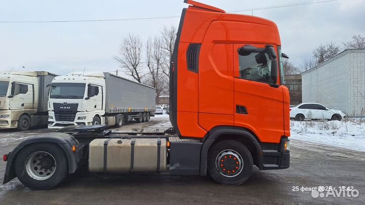 Scania S-Series, 2022