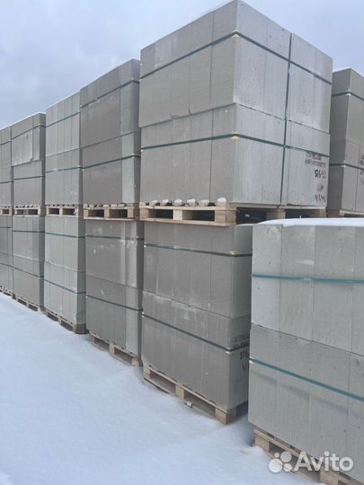 Газобетон 625х240х250