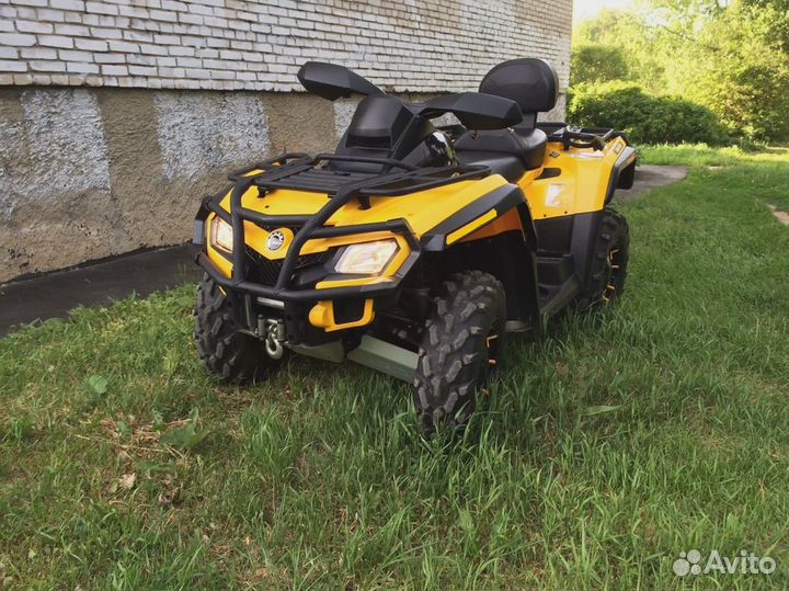 Квадроцикл BRP Can-Am Outlander MAX XT 650 2012г