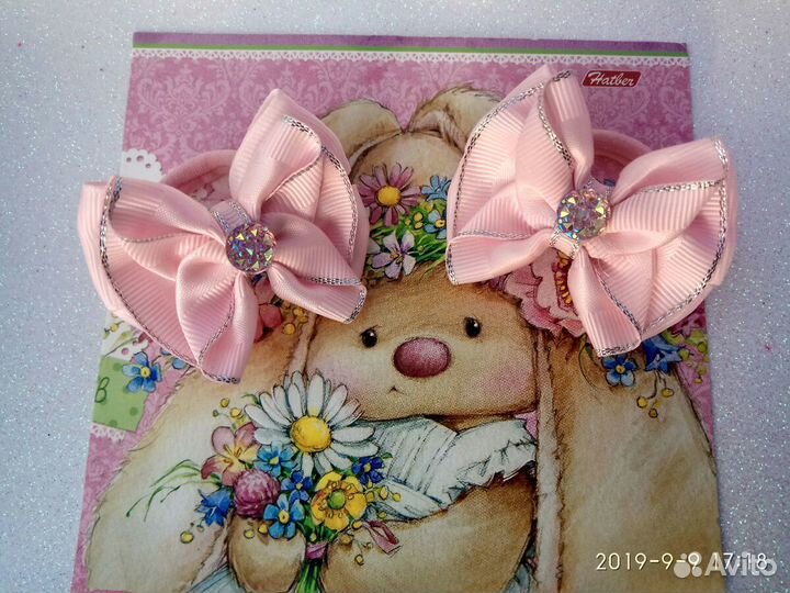 Резинки на первые хвостики и не только