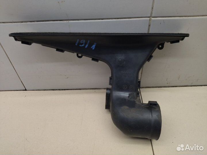 Воздуховод печки Saab 9000 хейтчбек B204 1985см