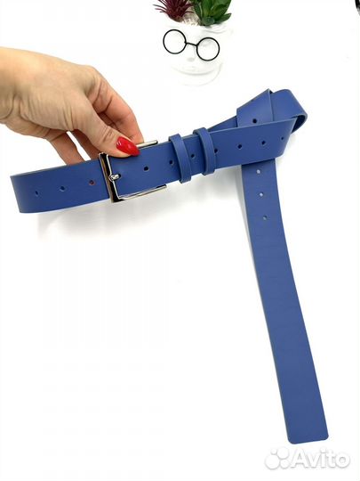 Ремень женский натуральная кожа италия новый