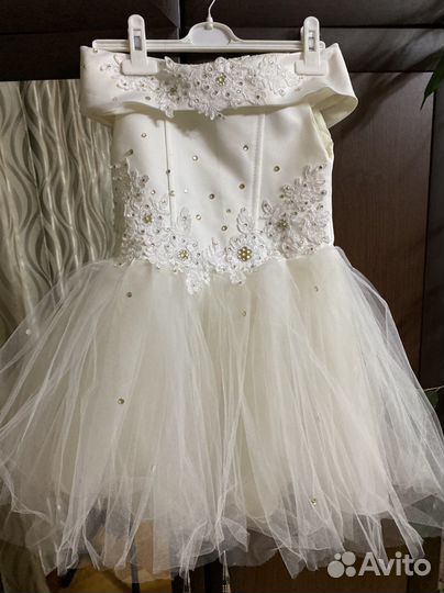 Нарядное платье для девочки