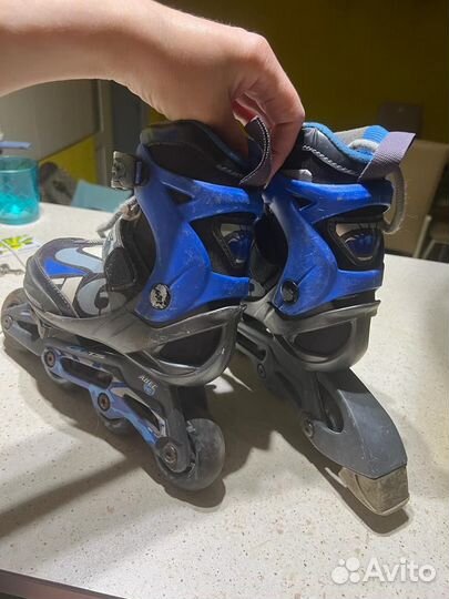 Роликовые коньки детские