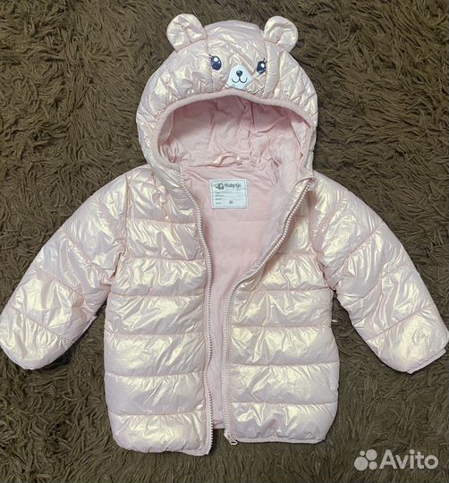 Куртка для девочки 86
