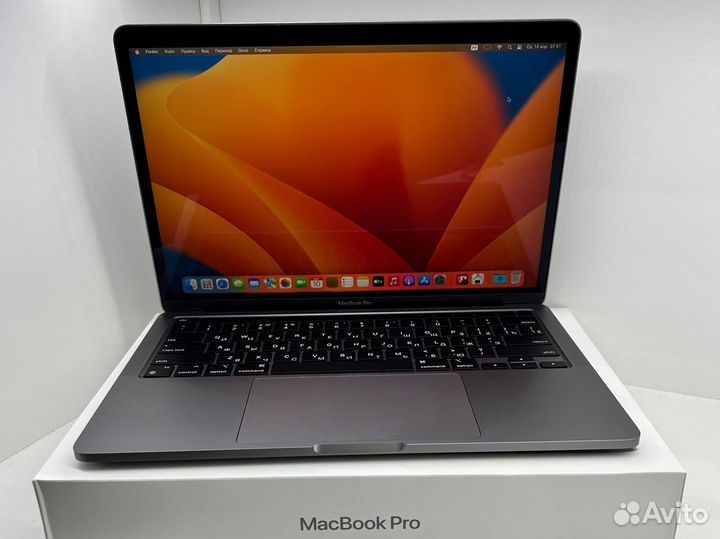 Новый MacBook Pro 13 M2/8/512gd gray