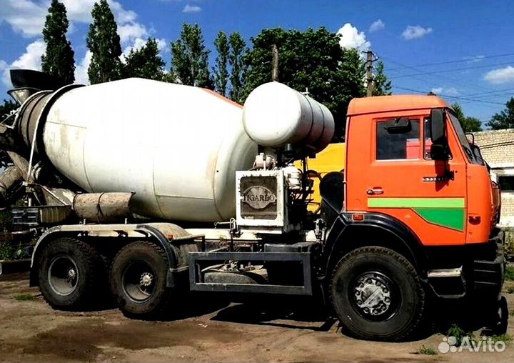 Бетон М400 Гранит