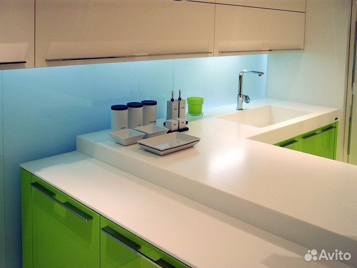 Столешница из искусственного камня, акрил 1 x-1444