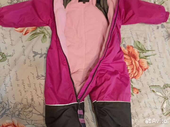 Комбинезон демисезонный для девочки 92