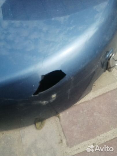 Колпак запасного колеса Toyota RAV-4 голуб(сб3127)