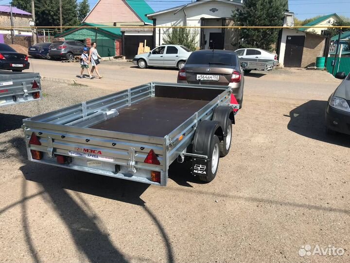 Прицеп бортовой 31.022 Арива Доставка Запчасти