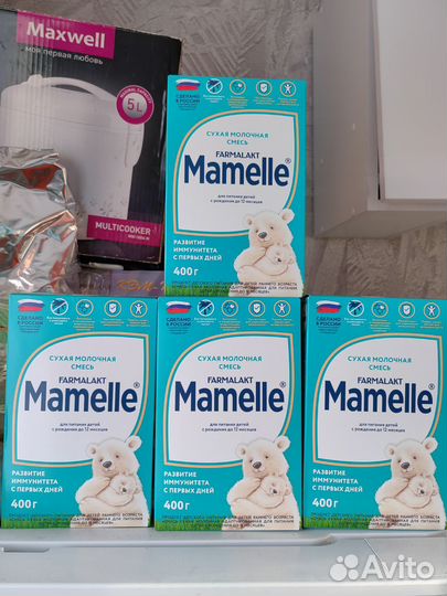 Сухая молочная смесь Mamelle