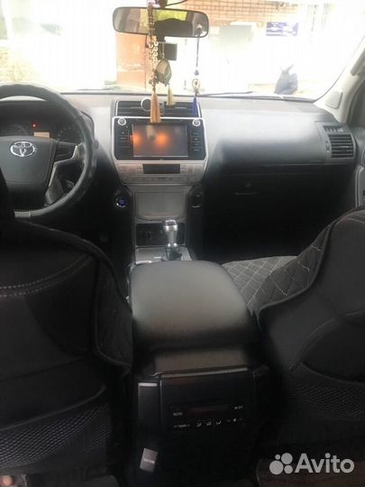 Toyota Land Cruiser Prado 2.8 AT, 2017, 121 800 км