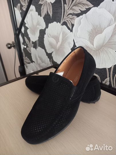 Макасины мужские 39 размер