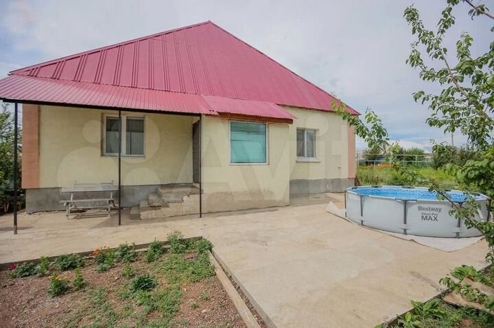 Дом 86,9 м² на участке 8,5 сот.