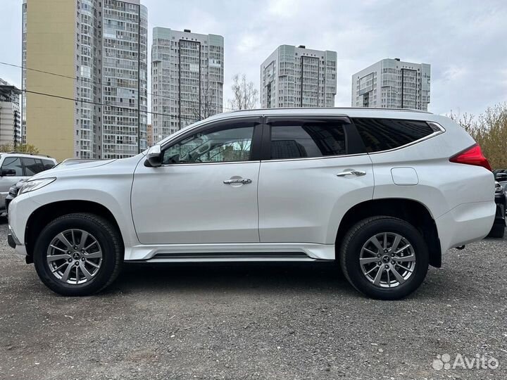 Mitsubishi Pajero Sport 2.4 МТ, 2019, 92 310 км