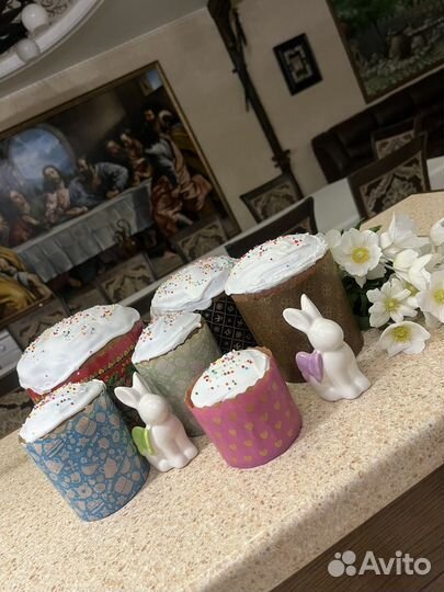 Куличи на заказ