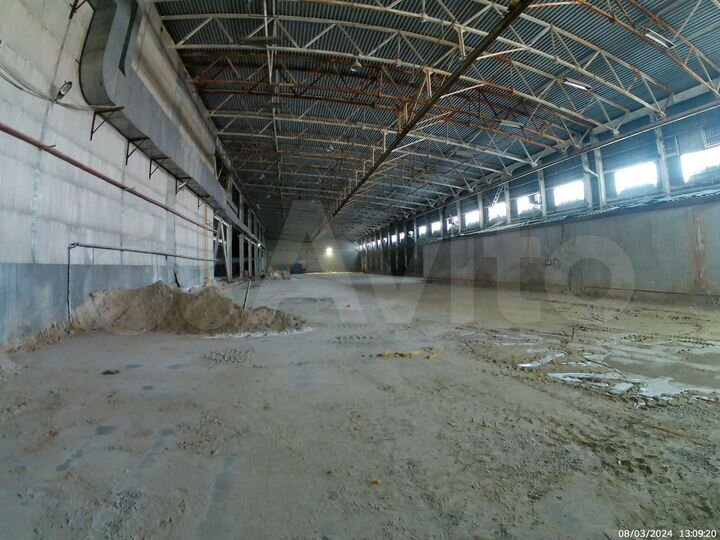 Склад, 5500 м²