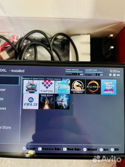 Чип. Nintendo Switch Oled