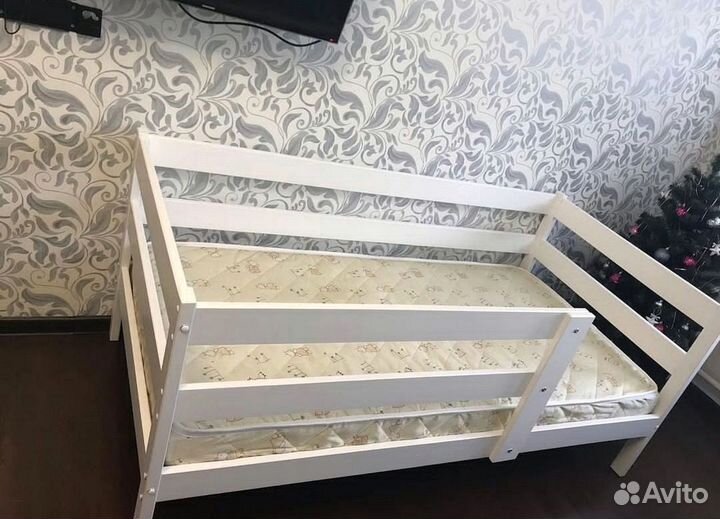 Кровать детская любой цвет и размер на заказ