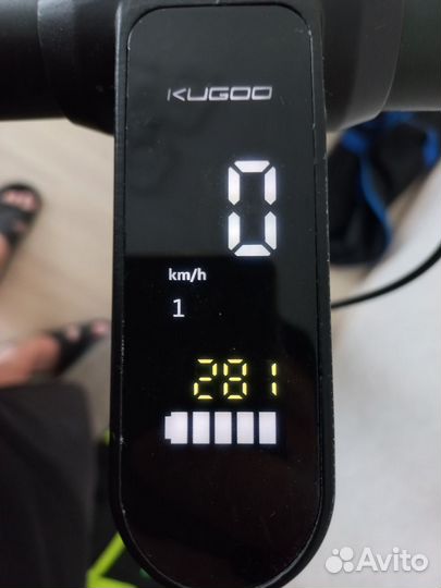 Электросамокат kugoo m2 pro