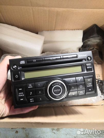 Штатная магнитола ниссан кашкай j10